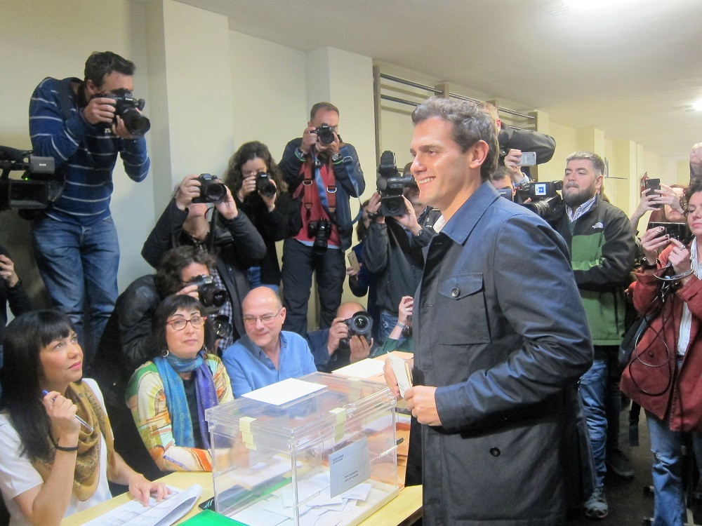 EuropaPress 2094625 El presidente de Cs y candidato a la Presidencia del Gobierno Albert Rivera