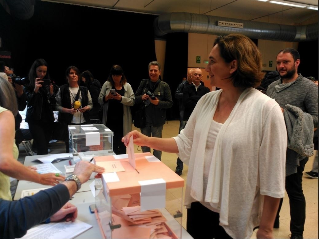 Colau voto