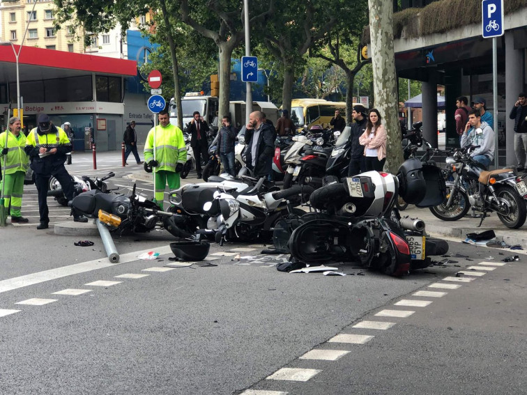 Ocho muertos en las carreteras el fin de semana: seis motoristas y dos peatones