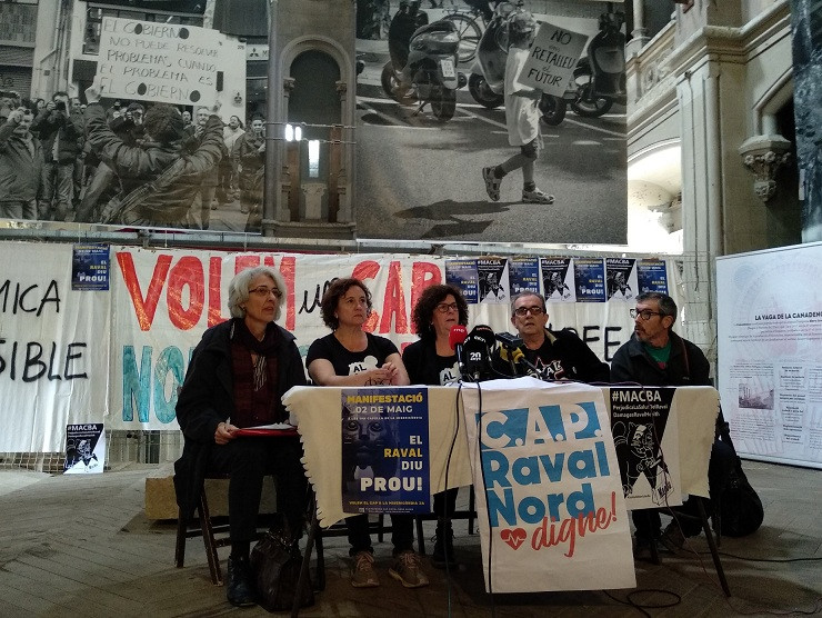 Cap raval nord quejas vecinos