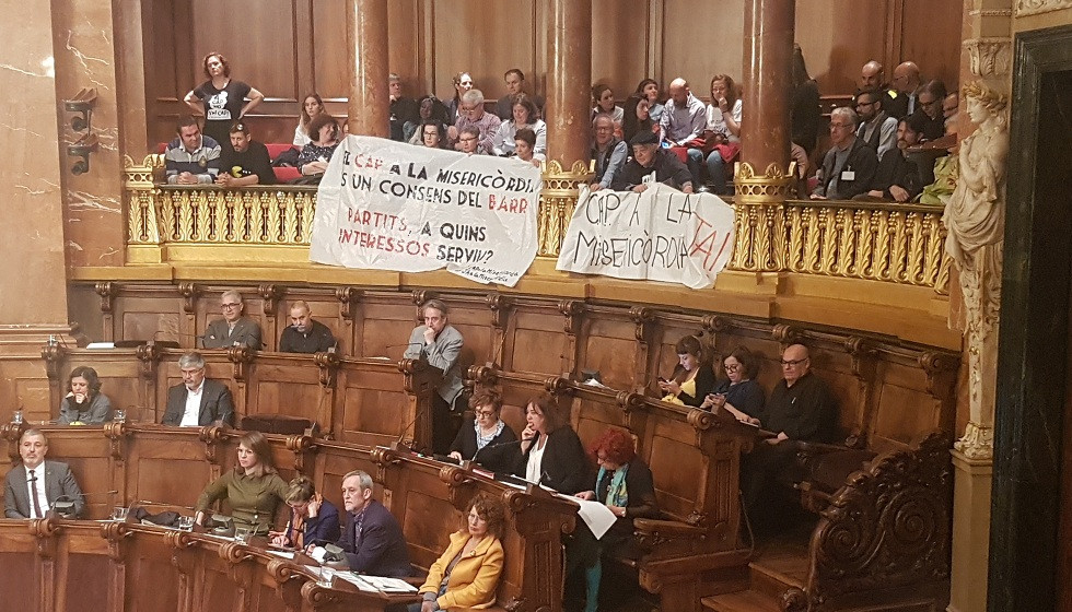 Pleno de Barcelona mayo 2019