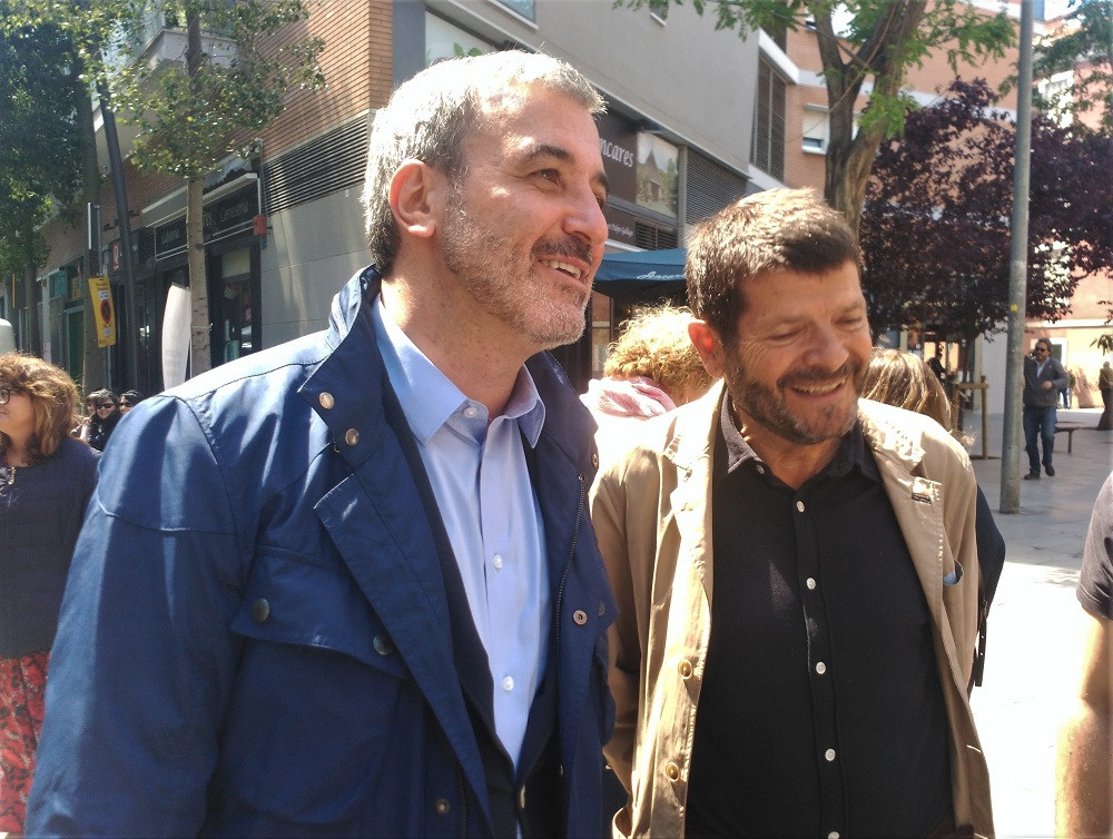 El candidato del PSC a la Alcaldía de Barcelona Jaume Collboni