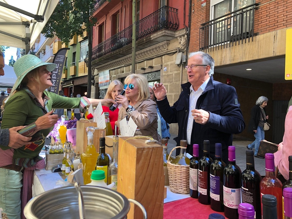 El candidato del PP a la Alcaldía de Barcelona Josep Bou