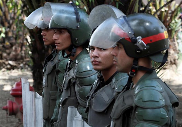 Guardia nacional bolivariana