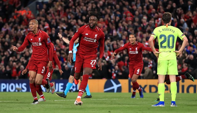 Barça liverpool 0 4