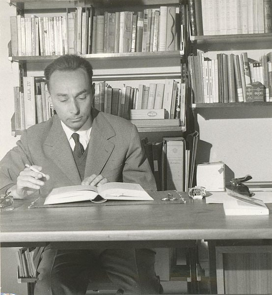 El teléfono de Primo Levi
