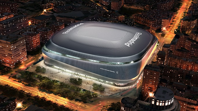 Nuevo santiago bernabéu