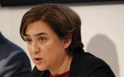 Ada Colau, alcaldesa de Barcelona