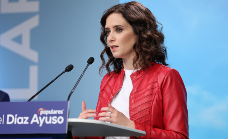Ayuso promete 