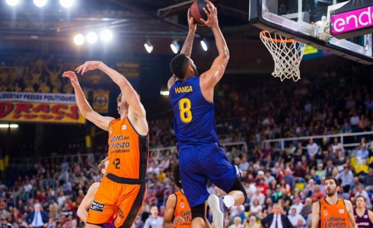 El FC Barcelona Lassa pierde el liderato y cae a la tercera posición
