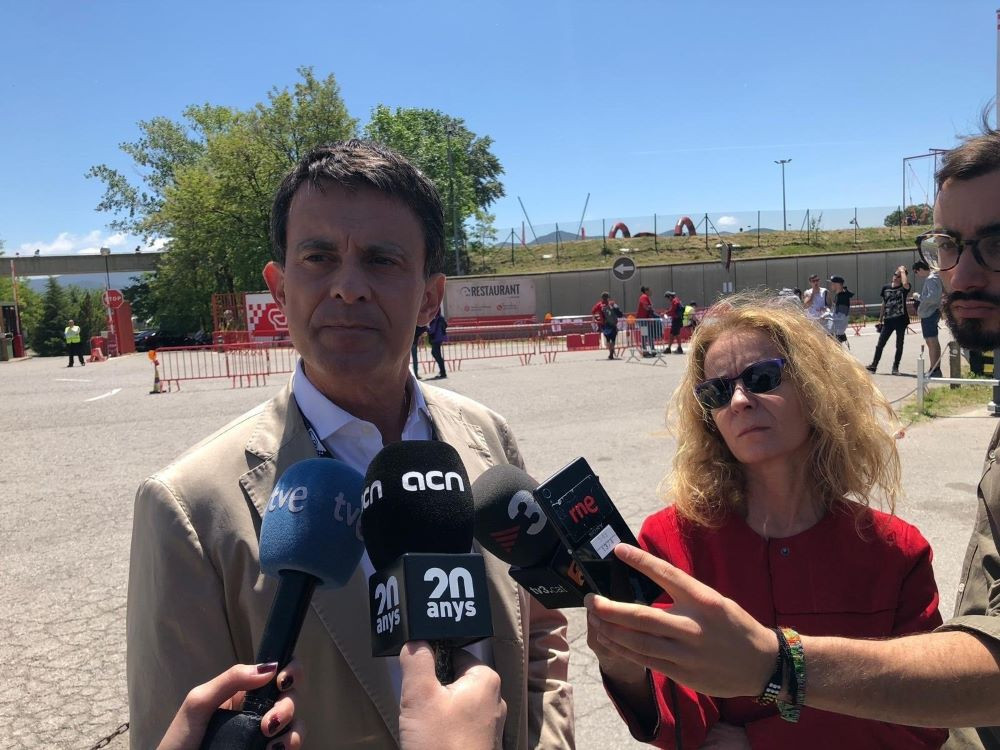 Manuel Valls Montmeló