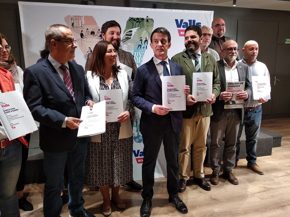 EuropaPress 2130642 Manuel Valls