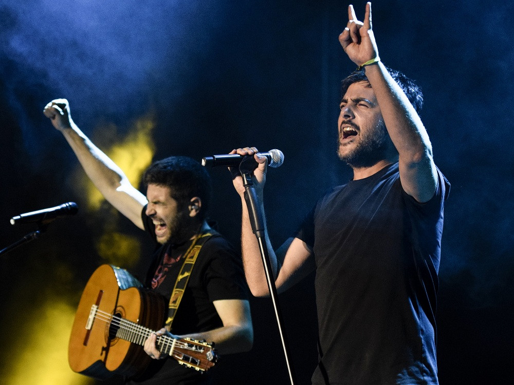 Estopa vuelve con Fuego