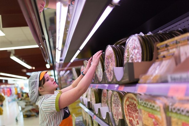 Supermercado comida ultraprocesada