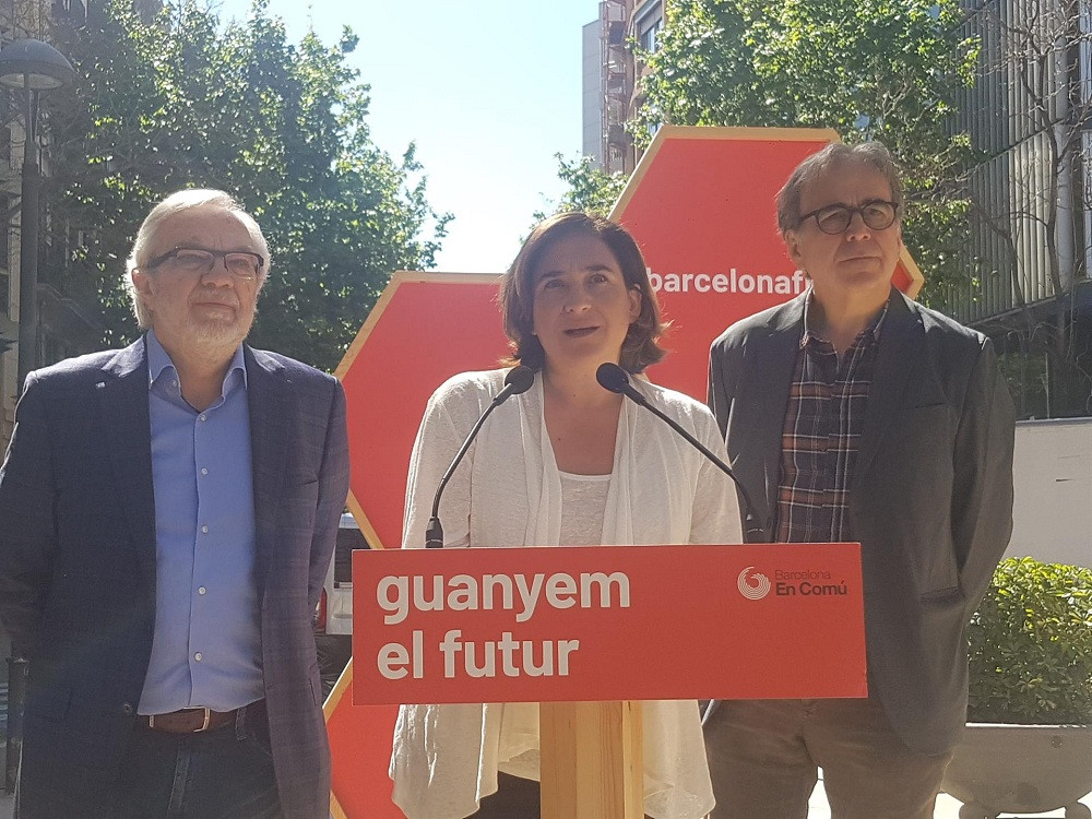 Ada Colau Campaña