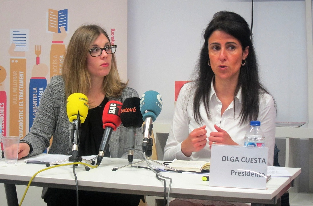 Irene Puig y Olga Cuesta Associació Celíacs de Catalunya