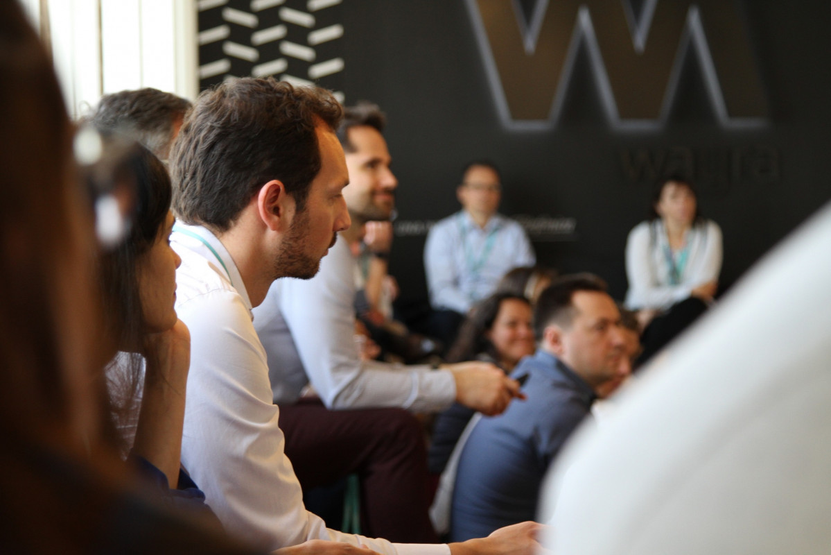 Wayra coinvestment day barcelona