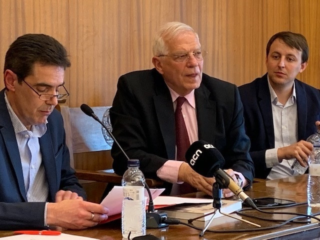 Borrell peligro discurso racista para la ue