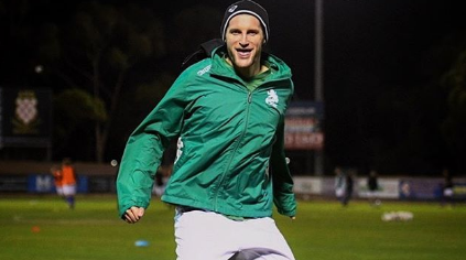 Insagram Andy Brennan