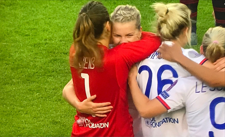 El Barça femení no es rival para el Lyon en la Final de la Women’s Champions League