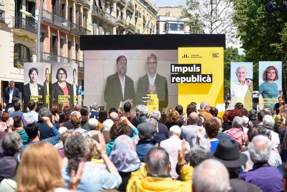 Romeva campaña