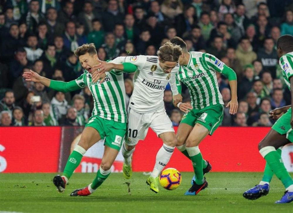 Madrid betis