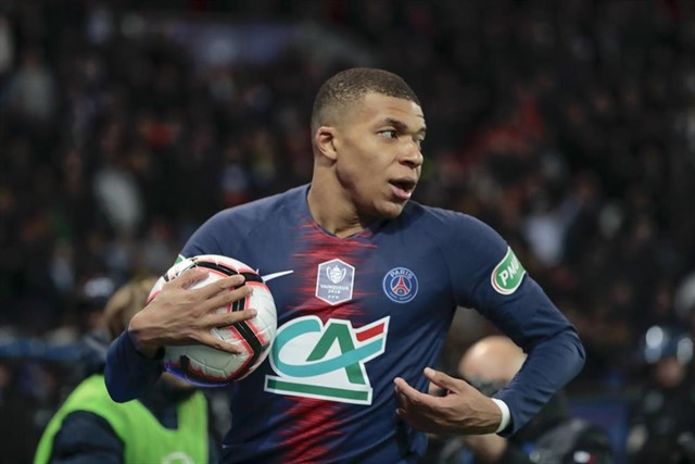 Mbappé solo imagen