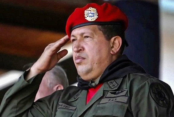 Hugo chávez imagen archivo