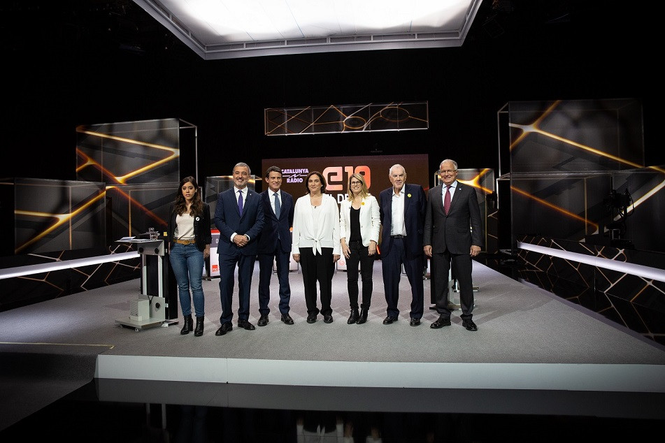 Debate tv3 alcaldía bcn