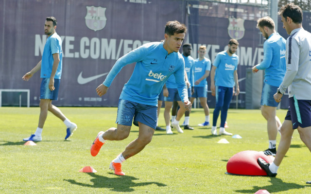 Coutinhoimagenentreno