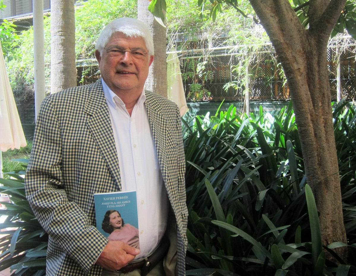 Xavier febrés llibre pla