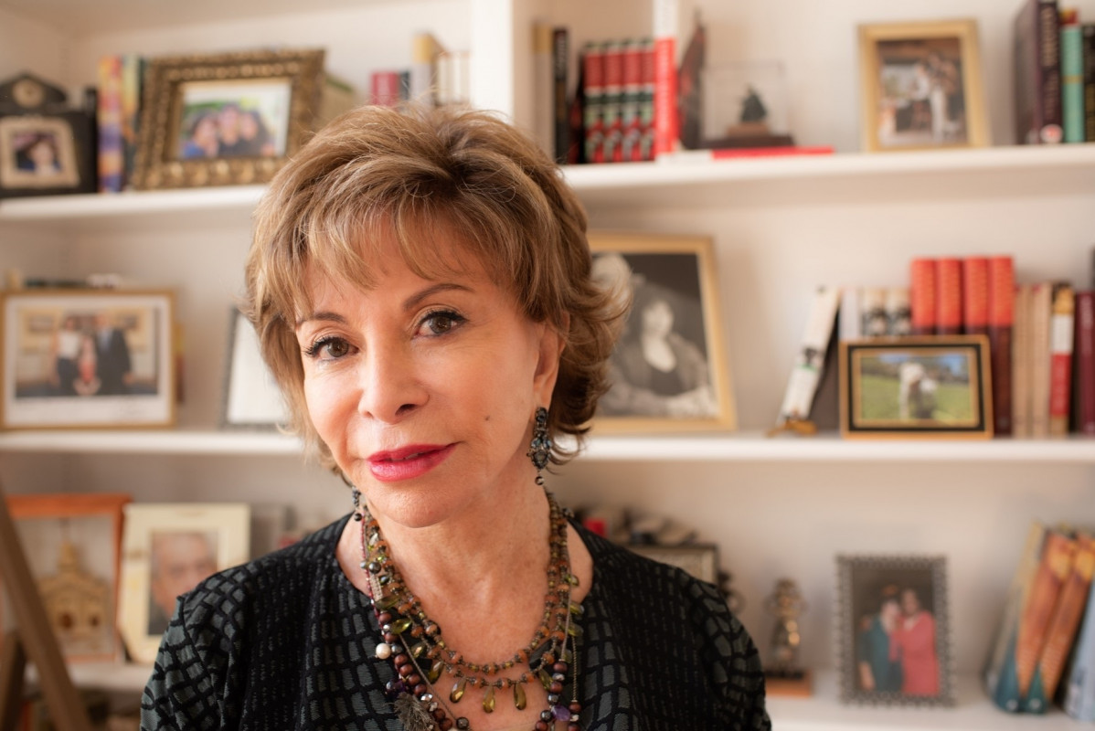 Isabel allende imagen