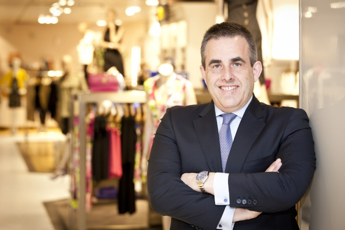 Víctor del pozo corte inglés