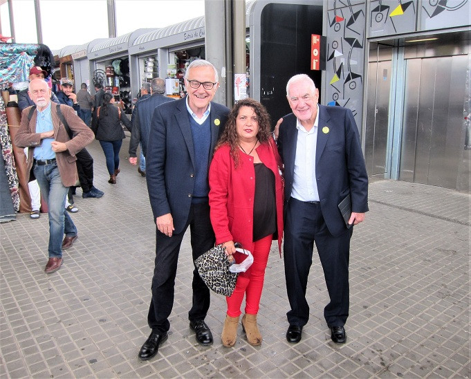 Maragall último día de campaña