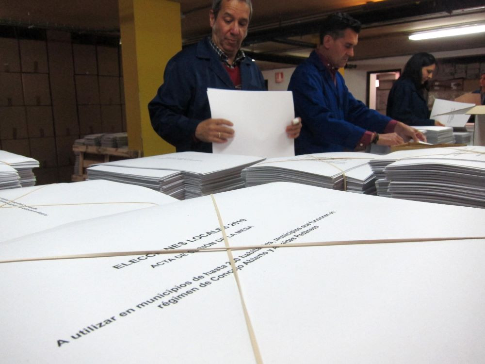 Elecciones urnas