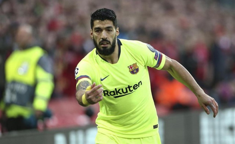 Luis Suárez se justifica tras operarse de la rodilla