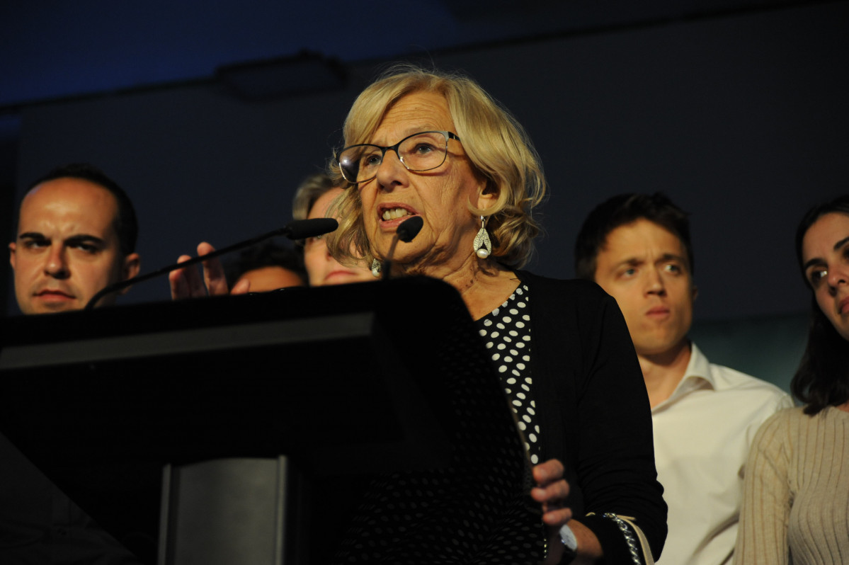 Carmena noche electoral