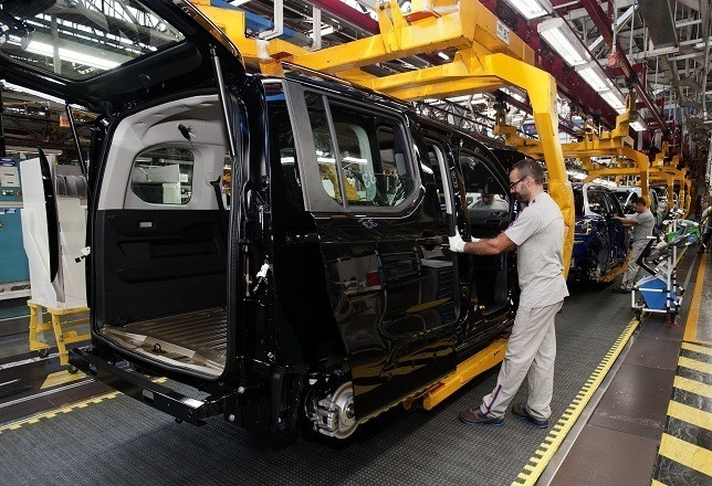 Fabricación automóviles imagen
