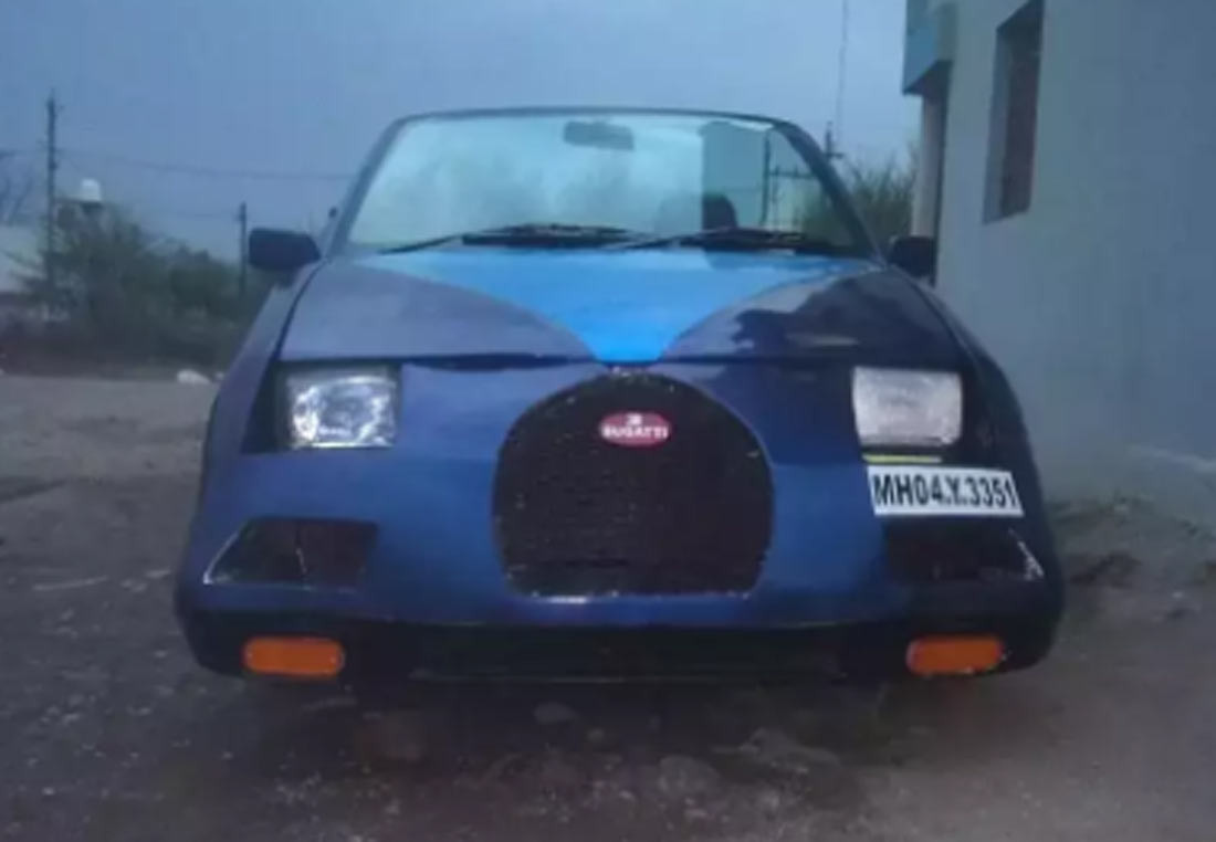 Bugatti veyron made in india 5