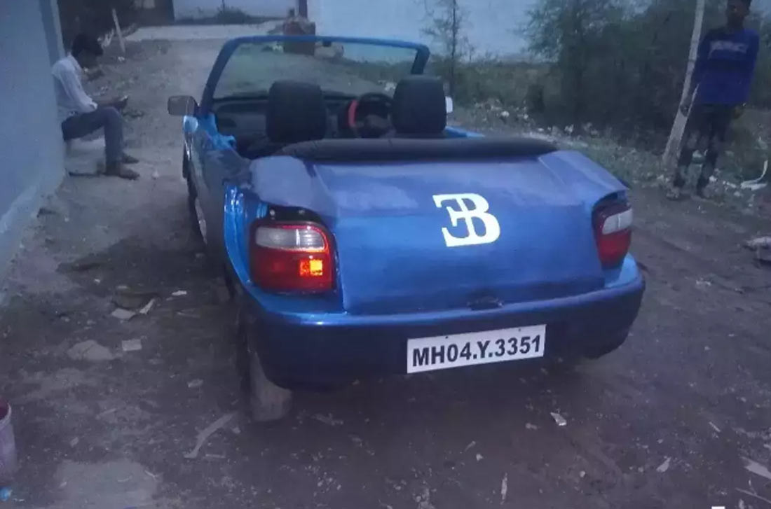 Bugatti veyron made in india 3