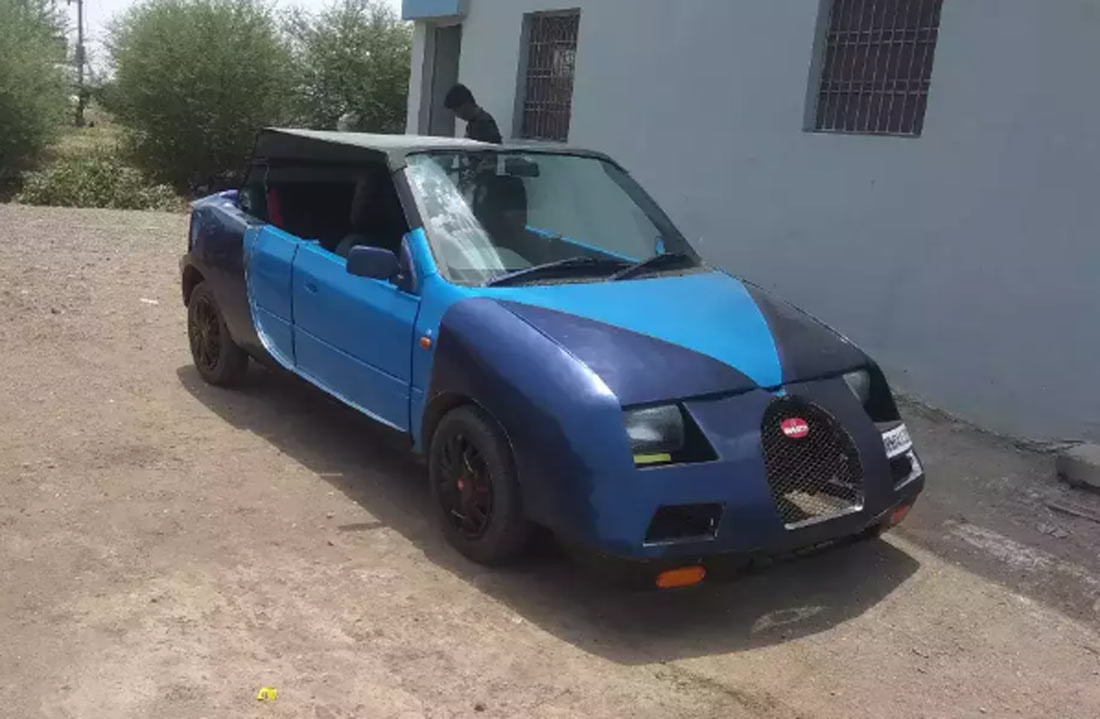 Bugatti veyron made in india 1