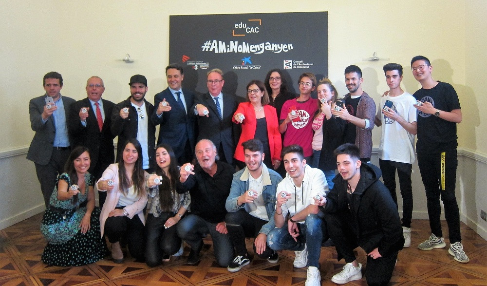 Campaña #AMiNoMenganyen