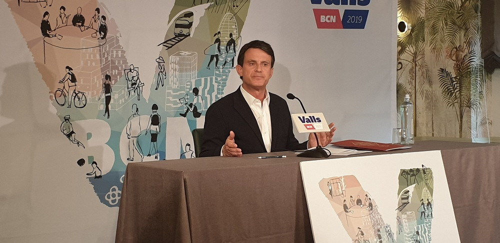 BCN Canvi Cs Manuel Valls