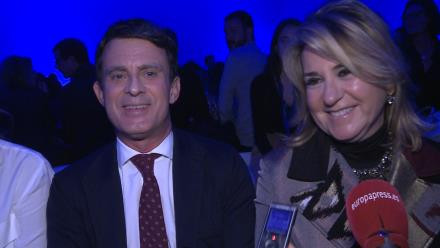 Susana gallardo y manuel valls imagen
