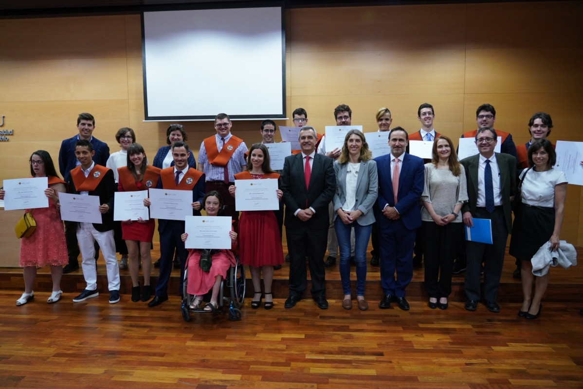 Alumnos con discapacidad intelectual san pablo ceu