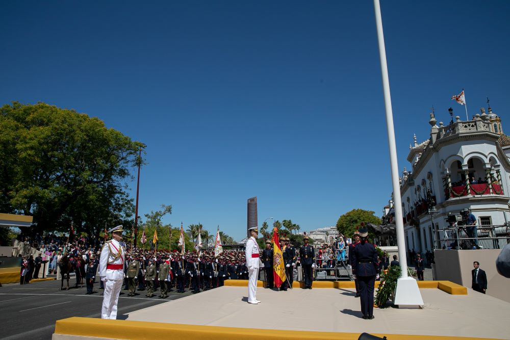 Desfile Fuerzas Armadas Sevilla