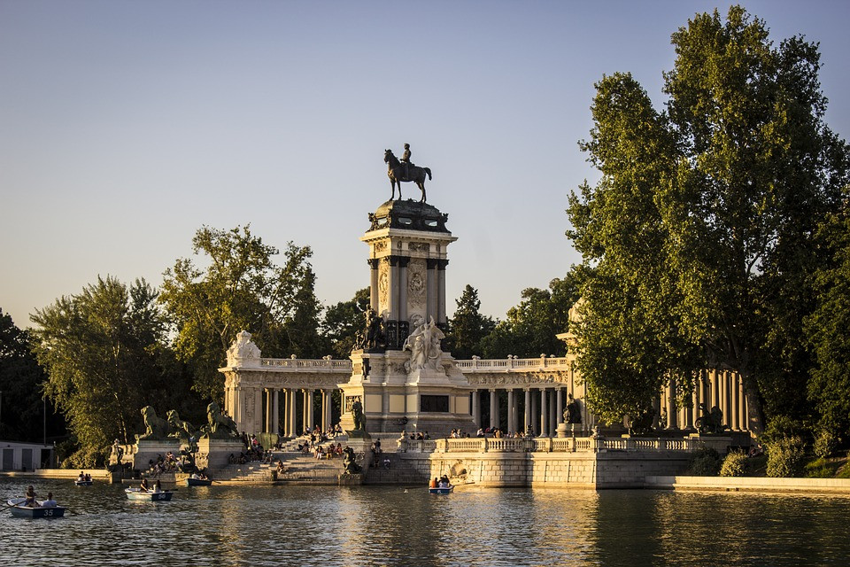 Madrid Parque del Retiro