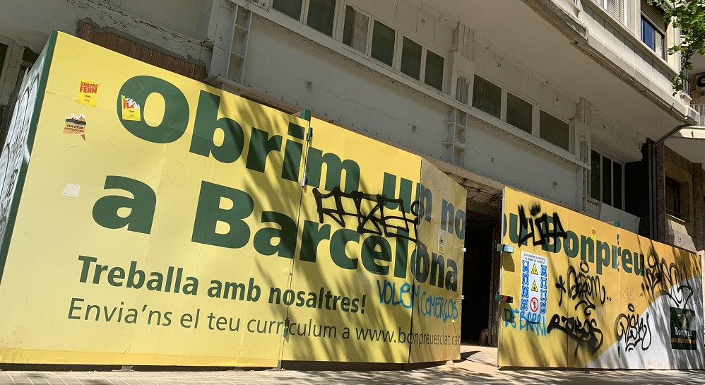 Antiguo cine urgell de barcelona amianto