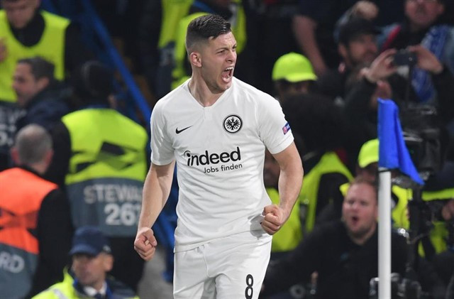 Luka jovic real madrid