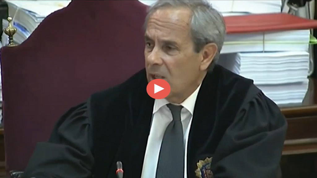 El fiscal Jaime Moreno video